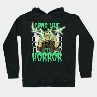 Long Live The Horror (Monster) Hoodie